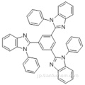 １，３，５−トリス（１−フェニル−１Ｈ−ベンズイミダゾール−２−イル）ベンゼンＣＡＳ １９２１９８−８５−９